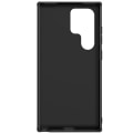 Miniatyrbillede 6 af 8: NILLKIN Frostet Hårdt Plastiketui Samsung Galaxy S24 Ultra Black