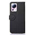 Pikkukuva 6 / 7: KHAZNEH Puhelimen kansi Xiaomi 13 Lite/Xiaomi Civi 2 - Musta/Punainen Black