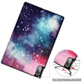 Miniatyrbild 5 av 8: Tri-fold Fodral till Lenovo Tab P11 Pro TB-J706F - Starry Sky multifärg