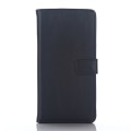 Miniatyrbillede 3 af 11: Crazy Horse Pung Taske til Samsung Galaxy A3 (2017) - Sort Black