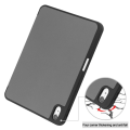 Miniatyrbild 10 av 11: Apple iPad 10.9 2022 Slim fit tri-fold fodral Pennfack - Grå grå