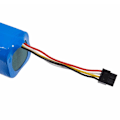 Miniatyrbillede 2 af 6: Batteri til Xiaomi Roborock S50 14,4V 5200mAh Blue