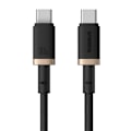 Pikkukuva 1 / 9: BASEUS Dura Series PD 100 W latauskaapeli Pikalataus USB-C - USB-C 2m Black