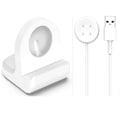 Miniatyrbillede 1 af 6: Til Google Pixel Watch 3 45/41mm Watch 2 Opladningsdock Oplader med 1m kabel White