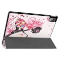 Miniatyrbillede 5 af 8: Tri-fold Stand Cover for Lenovo Tab P11 Pro TB-J706F - Beauty Multicolor
