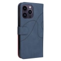 Miniatyrbilde 9 av 9: For iPhone 15 Pro Max KT Series-1 To-fargets Case Blue