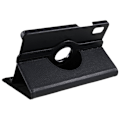 Miniatyrbillede 9 af 11: Litchi Taske Roterende Stativ Lenovo Tab M9 Black