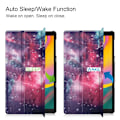 Pikkukuva 4 / 5: Samsung Galaxy Tab A 10.1 (2019) SM-T515 Suojakotelo Galaxy-kuvio Multicolor