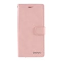 Miniatyrbillede 1 af 6: MERCURY GOOSPERY Blue Moon Wallet Case iPhone 12 Pro Max RoseGold Pink gold