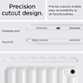 Miniatyrbillede 8 af 8: Til iPad 10.9 (2022) Candy Color TPU-cover White
