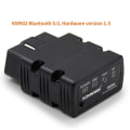 Miniatyrbild 7 av 11: KONNWEI Bluetooth ELM327 OBD2 IOS Android bilkodläsare Svart