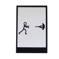 Miniatyrbilde 2 av 2: HAT PRINCE Stilig elegant klistremerke iPad etc Qigong mann