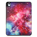 Pikkukuva 8 / 8: iPad Air 11 (2024) Kolminkertainen Teline Tabletin Suojakuori Kynäpidikkeellä - Galaxy Multicolor