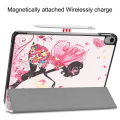 Miniatyrbilde 3 av 5: iPad Pro 11 (2018) Trippeldeksel med smal passform - Fairy and Butterflies Multicolor