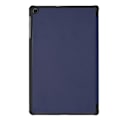 Pikkukuva 8 / 9: Kolminkertainen telinekotelo Samsung Galaxy Tab A 10.1 2019 - Tummansininen Blue
