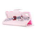 Miniatyrbillede 3 af 8: Pattern Printing Wallet Folio Flip Case for Sony Xperia XA1 - London Elements