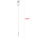 Miniatyrbilde 9 av 9: Lader Xiaomi Redmi Watch 4 3 Active Smart Band 8 8 Pro 8 Active Redmi Band 2 White
