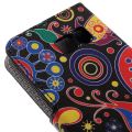 Pikkukuva 7 / 9: Lompakkokotelo Samsung Galaxy S7 - Paisley Flowers Black