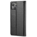 Pikkukuva 4 / 5: LC.IMEEKE lompakkokotelo iPhone 15 - musta Black