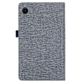 Miniatyrbillede 4 af 6: Samsung Galaxy Tab A9+ Tabletetui Dækstofstruktur Blue
