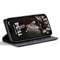 Miniatyrbillede 3 af 5: CASEME Retro tegnebog taske til iPhone 16 Plus Black