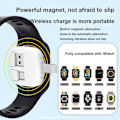 Pikkukuva 6 / 11: Laturi Apple Watch -latausalustalle Type-C-/USB-kaapelilla White