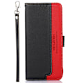 Miniatyrbillede 7 af 7: KHAZNEH Telefoncover til Motorola Edge 30 5G - Sort/Rød Black