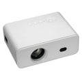 Miniatyrbilde 1 av 11: 4K projektor WiFi 6 Bluetooth 5.2 Android 11 1+8G hjemmeprojektor White