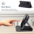 Miniatyrbillede 10 af 11: CASEME Retro tegnebog taske til Xiaomi Mi 11 - sort Black