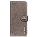 Pikkukuva 6 / 7: KHAZNEH Vintage lompakkokotelo Samsung Galaxy A25 Khaki