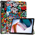 Pikkukuva 1 / 7: Xiaomi Redmi Pad SE Stand Slim Fit Peite Sleep/Wake - Graffiti Multicolor