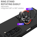 Miniatyrbild 4 av 9: För Samsung Galaxy Z Fold5 5G Fodral Skal Ring bilfäste - svart Svart
