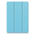 Pikkukuva 1 / 8: Apple iPad 10.2 2021/2020/2019 Kolminkertainen jalustakotelo - Vauvan sininen Blue