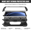 Miniatyrbilde 5 av 5: Etui med stativ for Samsung Galaxy Tab A9 Black