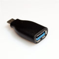 Miniatyrbild 2 av 5: USB 3.1 Typ C Hane till USB 3.0 Hona Data Adapter