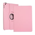 Pikkukuva 4 / 4: Apple iPad 10.2 2021/2020/2019 Litchi Texture -teline - Vaaleanpunainen Pink