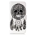 Pikkukuva 1 / 4: Samsung Galaxy S9 Plus Wallet Case - Skull Dream Catcher Multicolor