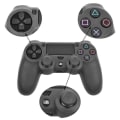 Miniatyrbillede 2 af 11: Silikone hudgreb til Playstation 4 PS4-controller Green Nr. 6