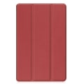 Pikkukuva 6 / 7: Kolminkertainen telinekotelo Samsung Galaxy Tab A9 8.7" Wine red