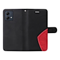 Miniatyrbilde 6 av 10: For Motorola Moto G84 KT Series-1 To-fargets Black