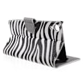 Miniatyrbild 5 av 8: Sony Xperia Z3+ E6553 Zebra Stripe Plånboksfodral multifärg