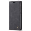 Pikkukuva 5 / 10: CASEME Retro Lompakkokotelo Samsung Galaxy S22 - Musta Black