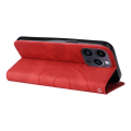 Miniatyrbilde 5 av 9: For iPhone 15 Pro Max KT Series-1 To-fargets Case Red