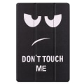 Pikkukuva 4 / 9: Tri-fold Stand Smart Case for Samsung Galaxy Tab S7 Plus - Don't Multicolor