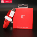 Miniatyrbillede 8 af 9: ONEPLUS 1,5 m Dash Charge Type-C fladkabel 4A USB hurtigopladningsdatakabel Red