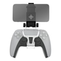 Miniatyrbild 2 av 6: DELTACO GAMING Smartphonefäste för PS5 Kontroll, svart Svart