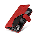 Miniatyrbillede 2 af 10: Til Google Pixel 9 Pro XL KT-serie-1 dobbeltfarve etui Red