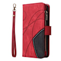 Miniatyrbillede 2 af 9: KT Multi-Function Series-5 Til Pixel 8a Telefontaske Red