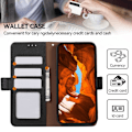 Pikkukuva 3 / 9: ABEEL for OnePlus Nord 4 Case Wallet Case Shell Phone Case RFID-esto Black