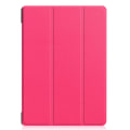 Miniatyrbild 2 av 8: Tri-fold Fodral till Lenovo Tab E10 - Rose multifärg